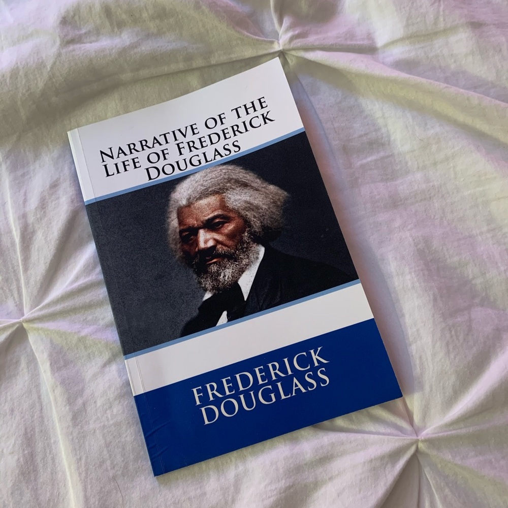 Book:”Narrative of the Life of Frederick Douglass”